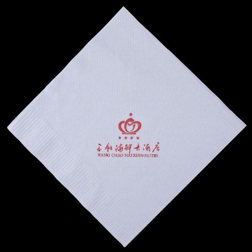 青岛餐巾纸广告